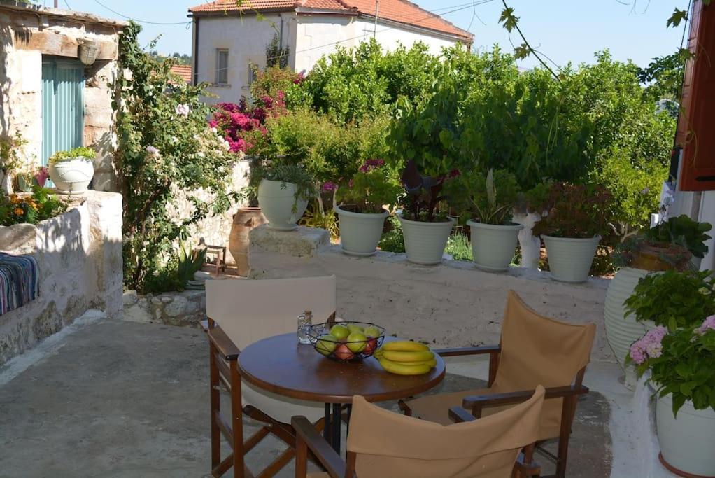 Sergios Village House Chania  Eksteriør billede