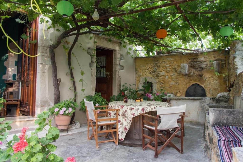 Sergios Village House Chania  Eksteriør billede